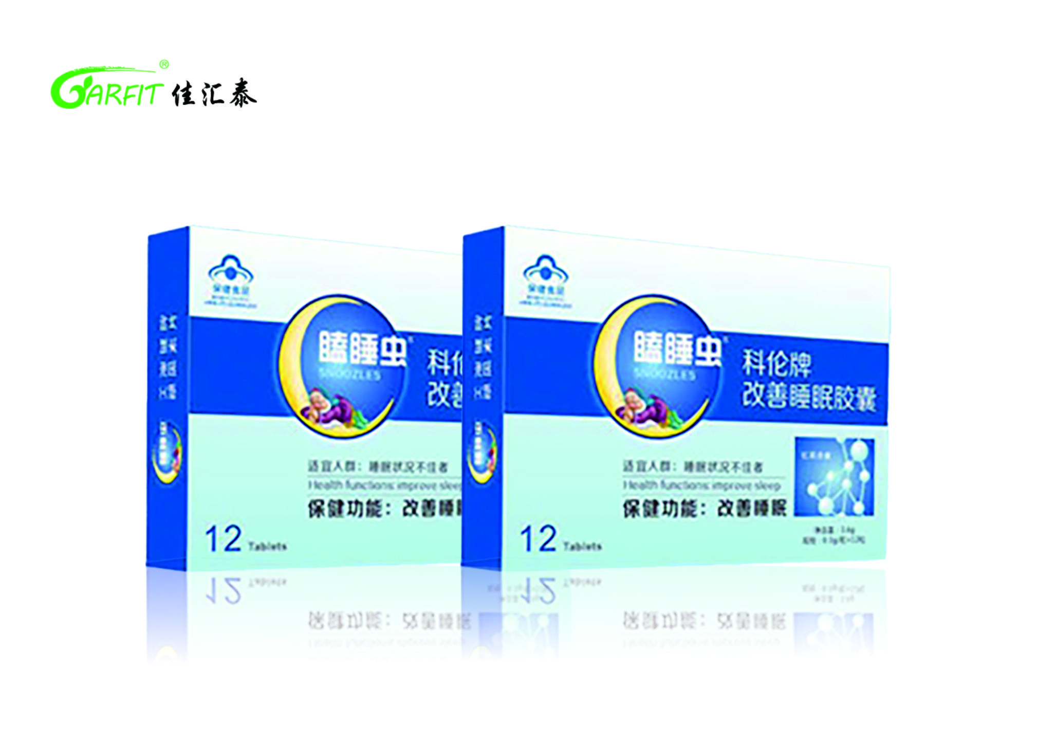科伦牌改善睡眠胶囊